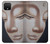 W1255 Buddha Face Hard Case and Leather Flip Case For Google Pixel 4 XL