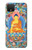 W1256 Buddha Paint Hard Case and Leather Flip Case For Google Pixel 4 XL