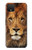 W2870 Lion King of Beasts Hard Case and Leather Flip Case For Google Pixel 4 XL