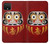 W3023 Japan Good Luck Daruma Doll Hard Case and Leather Flip Case For Google Pixel 4 XL