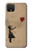 W3170 Girl Heart Out of Reach Hard Case and Leather Flip Case For Google Pixel 4 XL