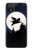 W3289 Flying Pig Full Moon Night Hard Case and Leather Flip Case For Google Pixel 4 XL