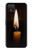 W3530 Buddha Candle Burning Hard Case and Leather Flip Case For Google Pixel 4 XL