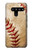 W0064 Baseball Hard Case and Leather Flip Case For LG V50, LG V50 ThinQ 5G