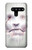 W0884 Horror Face Hard Case and Leather Flip Case For LG V50, LG V50 ThinQ 5G