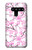 W1972 Sakura Cherry Blossoms Hard Case and Leather Flip Case For LG V50, LG V50 ThinQ 5G