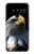 W2046 Bald Eagle Hard Case and Leather Flip Case For LG V50, LG V50 ThinQ 5G