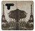 W2174 Eiffel Tower Vintage Paris Hard Case and Leather Flip Case For LG V50, LG V50 ThinQ 5G