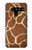 W2326 Giraffe Skin Hard Case and Leather Flip Case For LG V50, LG V50 ThinQ 5G