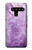 W2690 Amethyst Crystals Graphic Printed Hard Case and Leather Flip Case For LG V50, LG V50 ThinQ 5G
