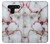 W2920 Bloody Marble Hard Case and Leather Flip Case For LG V50, LG V50 ThinQ 5G