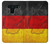 W2935 Germany Flag Map Hard Case and Leather Flip Case For LG V50, LG V50 ThinQ 5G