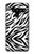 W3056 Zebra Skin Texture Graphic Printed Hard Case and Leather Flip Case For LG V50, LG V50 ThinQ 5G