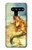 W3184 Little Mermaid Painting Hard Case and Leather Flip Case For LG V50, LG V50 ThinQ 5G