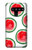 W3236 Watermelon Pattern Hard Case and Leather Flip Case For LG V50, LG V50 ThinQ 5G
