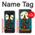 W3268 Halloween Festival Castle Hard Case and Leather Flip Case For LG V50, LG V50 ThinQ 5G