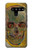 W3359 Vincent Van Gogh Skull Hard Case and Leather Flip Case For LG V50, LG V50 ThinQ 5G