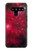 W3368 Zodiac Red Galaxy Hard Case and Leather Flip Case For LG V50, LG V50 ThinQ 5G