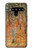 W3380 Gustav Klimt Birch Forest Hard Case and Leather Flip Case For LG V50, LG V50 ThinQ 5G