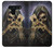W3594 Grim Reaper Wins Poker Hard Case and Leather Flip Case For LG V50, LG V50 ThinQ 5G