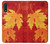 W0479 Maple Leaf Hard Case and Leather Flip Case For Samsung Galaxy A01