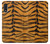 W0576 Tiger Skin Hard Case and Leather Flip Case For Samsung Galaxy A01
