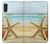 W1117 Starfish on the Beach Hard Case and Leather Flip Case For Samsung Galaxy A01