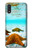 W1679 Starfish Sea Beach Hard Case and Leather Flip Case For Samsung Galaxy A01