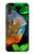 W1812 Cichlid Fish Hard Case and Leather Flip Case For Samsung Galaxy A01