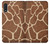 W2326 Giraffe Skin Hard Case and Leather Flip Case For Samsung Galaxy A01