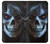 W2585 Evil Death Skull Pentagram Hard Case and Leather Flip Case For Samsung Galaxy A01