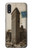 W2832 New York 1903 Flatiron Building Postcard Hard Case and Leather Flip Case For Samsung Galaxy A01