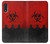 W2917 Biohazards Virus Red Alert Hard Case and Leather Flip Case For Samsung Galaxy A01