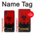 W2917 Biohazards Virus Red Alert Hard Case and Leather Flip Case For Samsung Galaxy A01