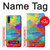 W2942 Brush Stroke Painting Hard Case and Leather Flip Case For Samsung Galaxy A01