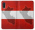 W3018 Peru Flag Hard Case and Leather Flip Case For Samsung Galaxy A01