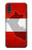 W3018 Peru Flag Hard Case and Leather Flip Case For Samsung Galaxy A01