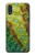 W3057 Lizard Skin Graphic Printed Hard Case and Leather Flip Case For Samsung Galaxy A01