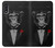 W3167 Funny Monkey God Father Hard Case and Leather Flip Case For Samsung Galaxy A01