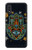 W3175 Hamsa Hand Mosaics Hard Case and Leather Flip Case For Samsung Galaxy A01