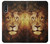 W3182 Lion Hard Case and Leather Flip Case For Samsung Galaxy A01