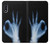 W3239 X-Ray Hand Sign OK Hard Case and Leather Flip Case For Samsung Galaxy A01