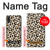 W3374 Fashionable Leopard Seamless Pattern Hard Case and Leather Flip Case For Samsung Galaxy A01