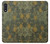 W3662 William Morris Vine Pattern Hard Case and Leather Flip Case For Samsung Galaxy A01