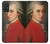 W0492 Mozart Hard Case and Leather Flip Case For Samsung Galaxy A51