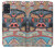 W0572 Tibet Art Hard Case and Leather Flip Case For Samsung Galaxy A51