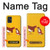 W1093 Rooster and Cat Joke Hard Case and Leather Flip Case For Samsung Galaxy A51