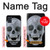 W1286 Diamond Skull Hard Case and Leather Flip Case For Samsung Galaxy A51