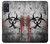 W2440 Biohazards Biological Hazard Hard Case and Leather Flip Case For Samsung Galaxy A51