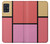 W2795 Cheek Palette Color Hard Case and Leather Flip Case For Samsung Galaxy A51